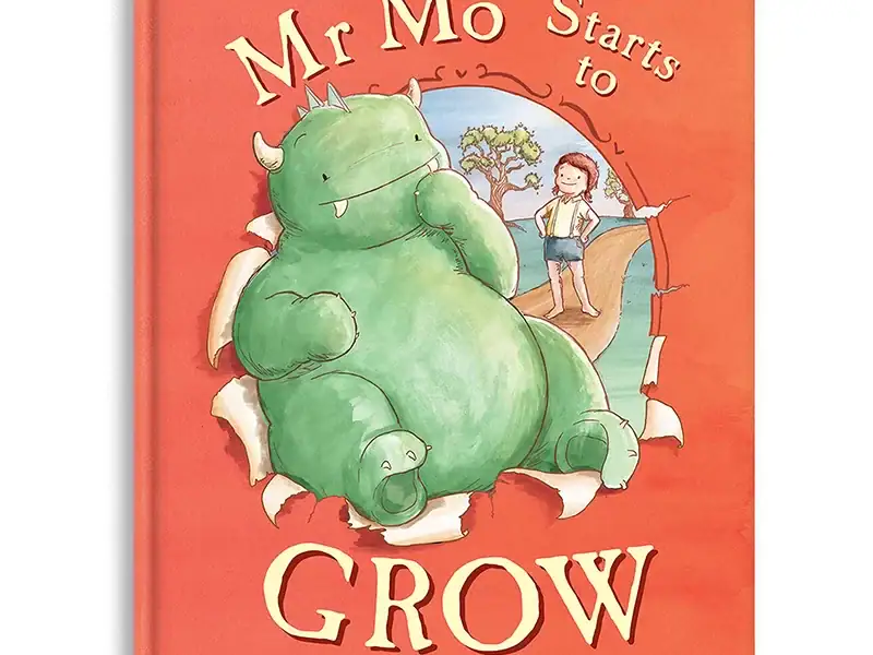 Mr Mo Starts to Grow